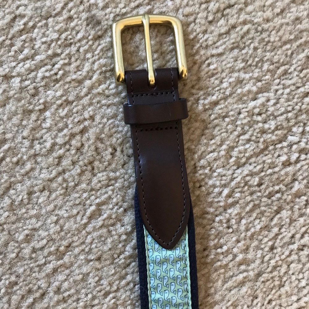 Vineyard Vines Whale Belt